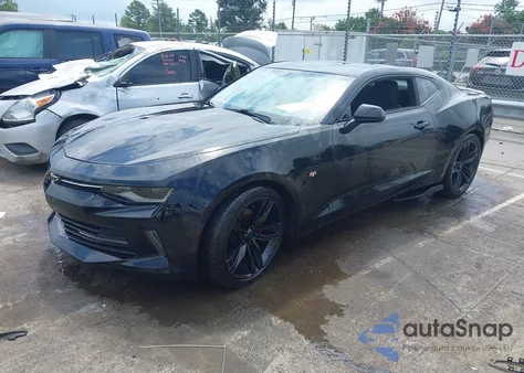 2018 Chevrolet Camaro 1Lt из США, поврежденный, VIN 1G1FB1RS7J0143018
